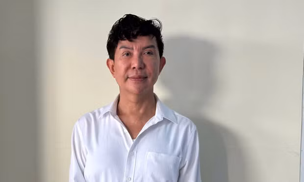 Bị can Đinh Long Nhật