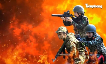 Bản lĩnh những bông hồng thép 'xuất quỷ nhập thần'