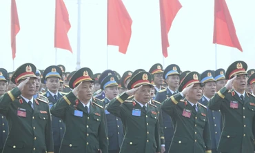 Báo công dâng Bác, tuổi trẻ Quân đội quyết giành những đỉnh cao mới