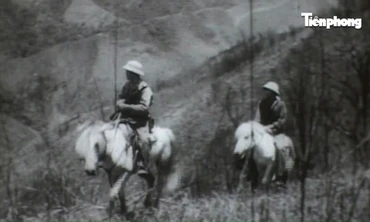 Kiêu hùng chiến mã Biên phòng Việt Nam qua thước phim tư liệu quý