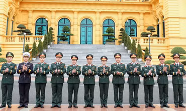 Những bông hoa đẹp nhất 'vườn hoa Thi đua Quyết thắng' của tuổi trẻ toàn quân