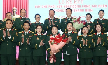 Phát huy sức trẻ, tinh thần sáng tạo của đoàn viên áo lính