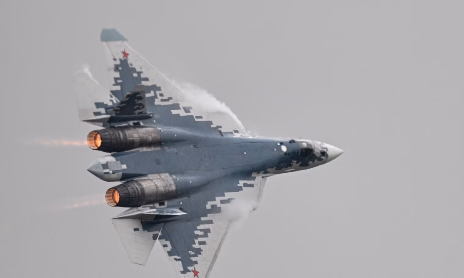 Rộ tin Nga mất tiêm kích tàng hình Su-57