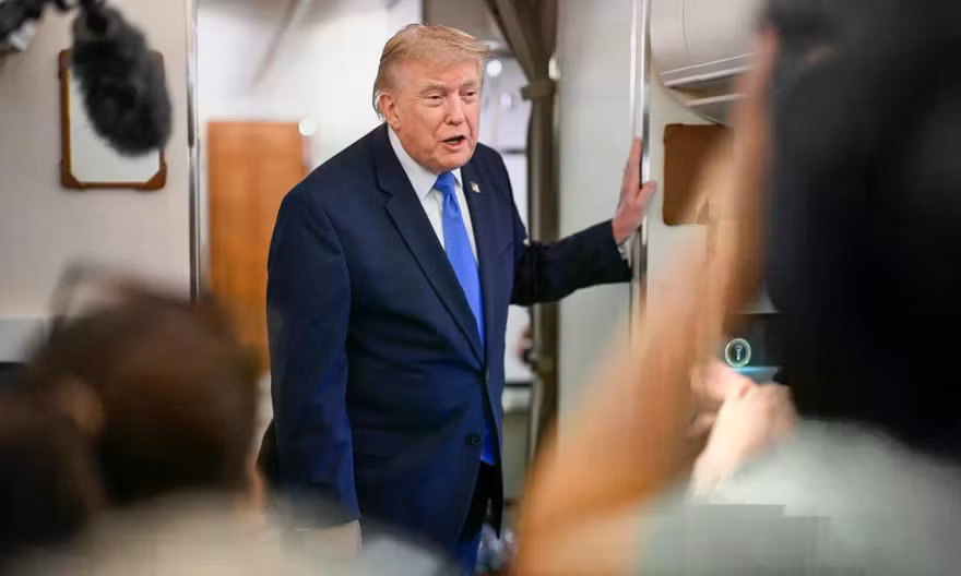 Tổng thống Trump thông báo Mỹ - Iran nối lại đàm phán