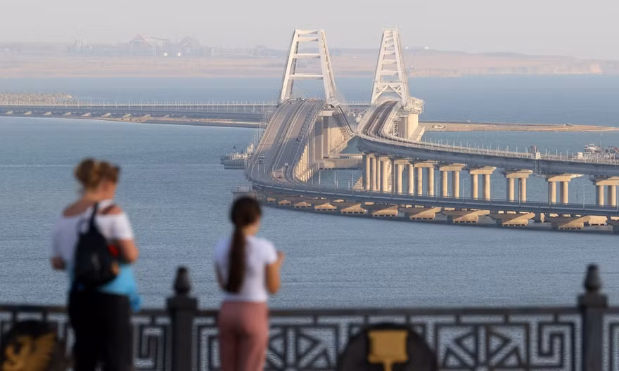 Bán đảo Crimea thiếu điện sau các cuộc tấn công liên tục của Ukraine