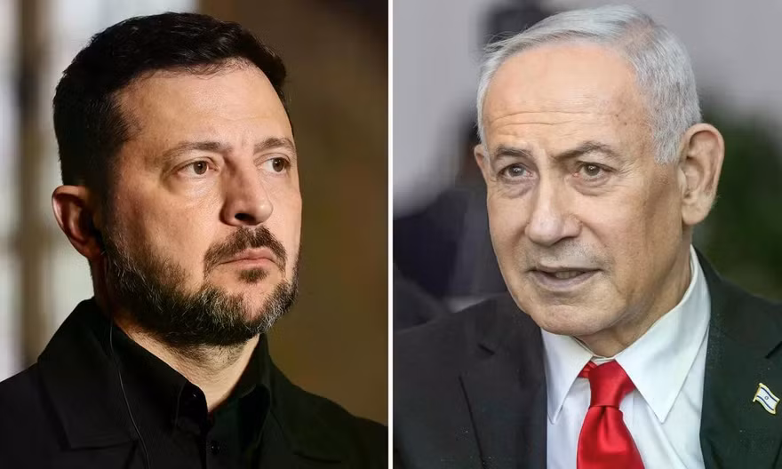 Lý do Tổng thống Ukraine và Thủ tướng Israel cùng đến Mỹ 