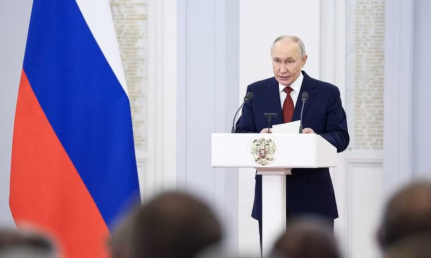 Tổng thống Putin: Nước Nga đang trải qua một giai đoạn không dễ dàng