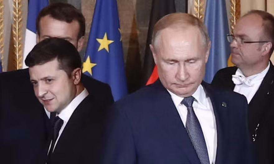 Tổng thống Ukraine đề xuất gặp Tổng thống Nga tại hội nghị G7