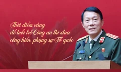 Đại tướng Lương Tam Quang: Thời điểm vàng để tuổi trẻ Công an thi đua cống hiến, phụng sự Tổ quốc