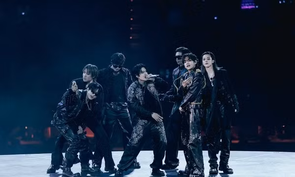 BTS đánh dấu sự trở lại của những 'ông hoàng K-pop' tại 'MTV VMAs 2026'