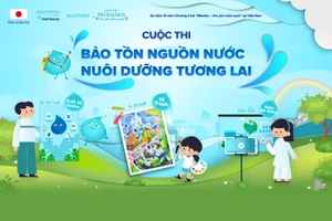 Cùng “Mizuiku - Em yêu nước sạch” viết tiếp câu chuyện nuôi dưỡng nguồn nước cho thế hệ tương lai