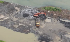 Công an TPHCM lật tẩy 2 đường dây khai thác đá trái phép dưới vỏ bọc ‘dự án cải tạo’