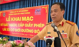 Trưởng phòng CSGT TPHCM công khai số điện thoại 'nóng' tiếp nhận thông tin phản ánh