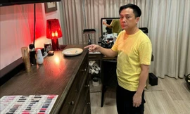Nhà thiết kế Nguyễn Công Trí bị tạm giữ trong vụ triệt phá đường dây ma túy ở TPHCM