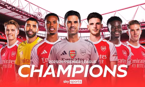 10 khoảnh khắc định hình nên chức vô địch Ngoại hạng Anh của Arsenal