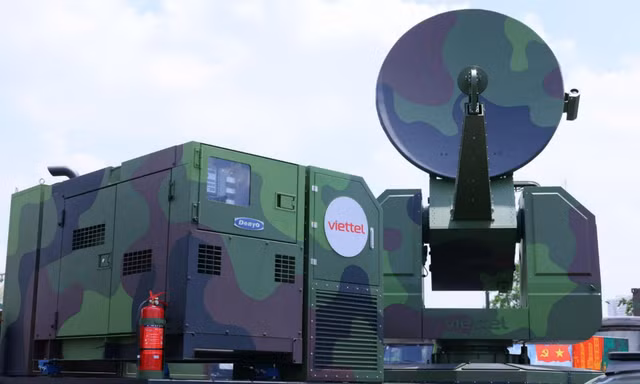 Khám phá tổ hợp chống UAV và ra-đa 3D phòng không 'made by Vietnam'