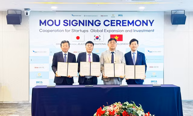 Tân Long cùng đối tác Nhật Bản, Hàn Quốc phát triển mô hình nuôi cá thu Nhật