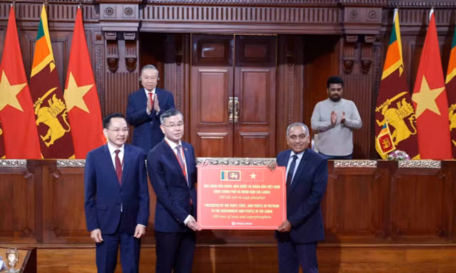 Vinachem mở rộng kết nối, thúc đẩy hợp tác tại Ấn Độ và Sri Lanka