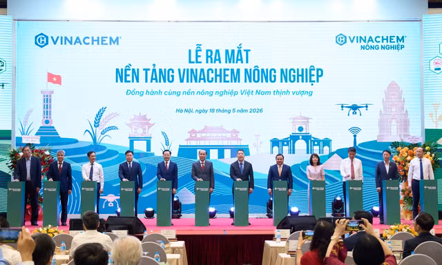Vinachem ra mắt nền tảng Vinachem Nông nghiệp