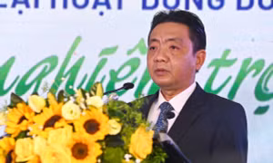 Bổ nhiệm lại ông Hoàng Đạo Cương giữ chức Thứ trưởng Bộ Văn hóa, Thể thao và Du lịch