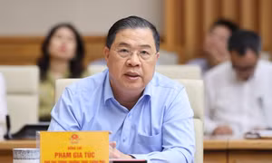 Phó Thủ tướng Thường trực Phạm Gia Túc nhận thêm nhiệm vụ mới 
