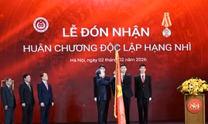 Ủy ban Pháp luật và Tư pháp kỷ niệm 80 năm thành lập, đón nhận Huân chương Lao động hạng Nhì