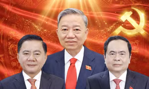 Tổng Bí thư Tô Lâm và 2 lãnh đạo chủ chốt tái đắc cử Ban Chấp hành Trung ương