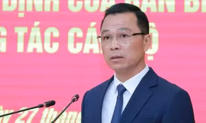 Thủ tướng phê chuẩn ông Tô Anh Dũng giữ chức Chủ tịch tỉnh Thanh Hóa