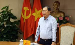 Kiện toàn bộ máy tham mưu, giúp việc của Đảng ủy Chính phủ theo hướng tinh gọn, hiệu lực, hiệu quả