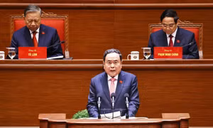 Quốc hội quyết tâm thể chế hóa Nghị quyết Đại hội XIV của Đảng