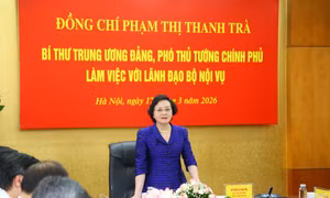 Hoàn thiện đề án cơ cấu tổ chức và thành viên Chính phủ trước ngày 30/3
