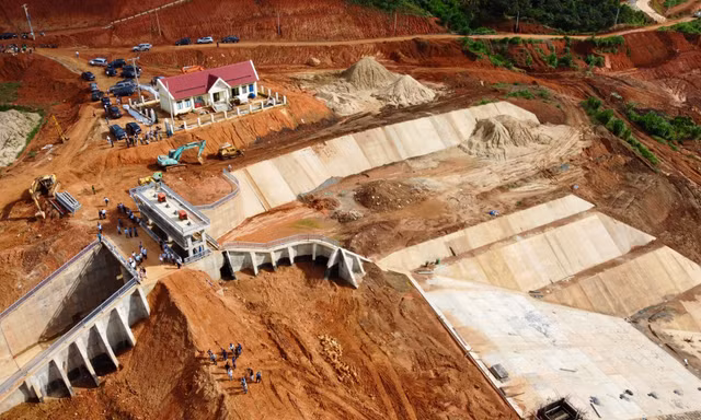 Dự án hồ chứa nước Đông Thanh ở Lâm Đồng