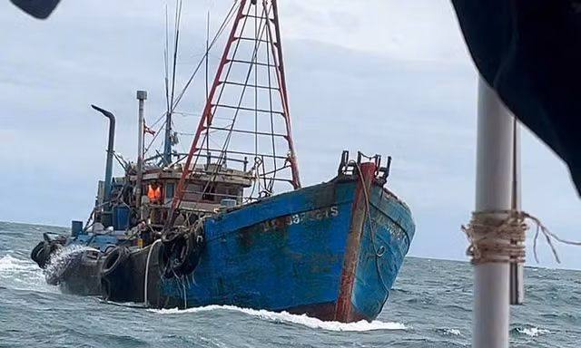 Hàng loạt tàu cá vi phạm IUU bị xử phạt tổng cộng hơn 700 triệu đồng