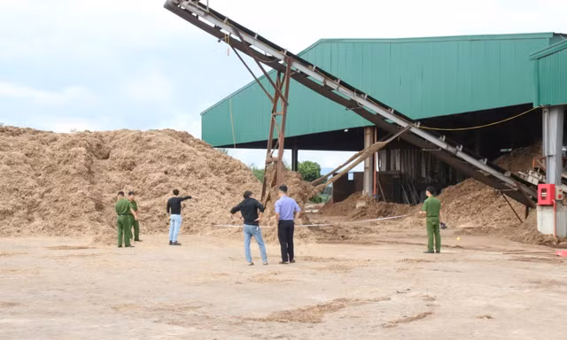 Ngã từ độ cao 6m, hai công nhân thương vong trong xưởng gỗ tại Lào Cai