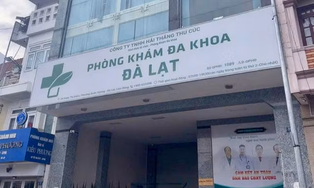 Thanh tra phát hiện nhiều sai sót về cấp phép tại Sở y tế Lâm Đồng
