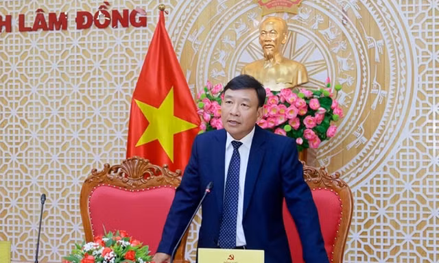 Phó Bí thư Tỉnh ủy Lâm Đồng Bùi Thắng nhận thêm nhiệm vụ 