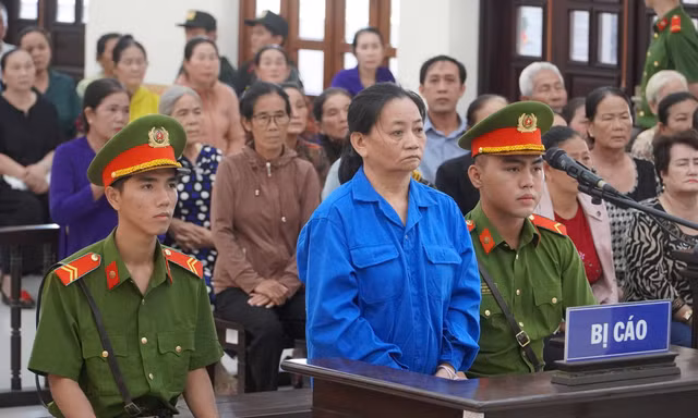 Nữ chủ hụi chiếm đoạt hơn 117 tỷ đồng lĩnh án chung thân