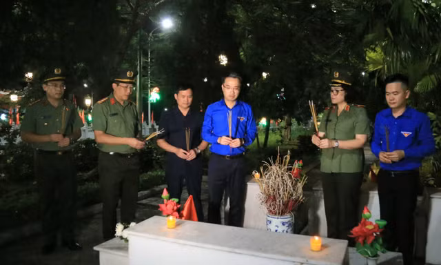 Linh thiêng đêm tri ân 