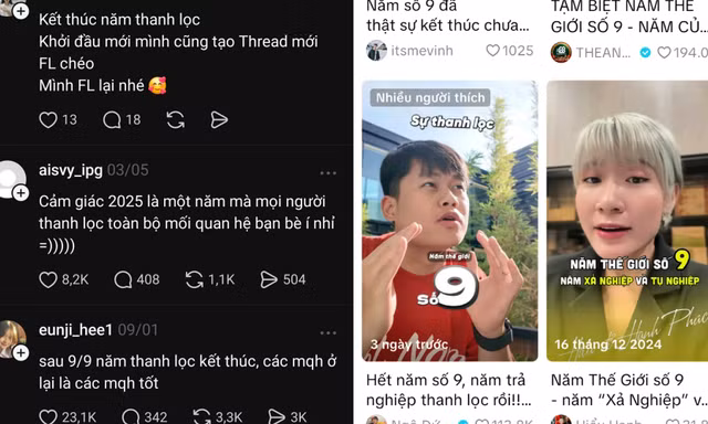 Năm số 9 là gì mà khiến Gen Z 'sốt xình xịch' những ngày qua