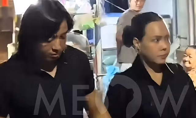 Việt Hương, Ốc Thanh Vân viếng Ngọc Trinh lúc khuya