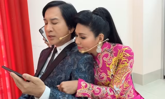 Mối quan hệ giữa NSƯT Ngọc Huyền và NSƯT Kim Tử Long