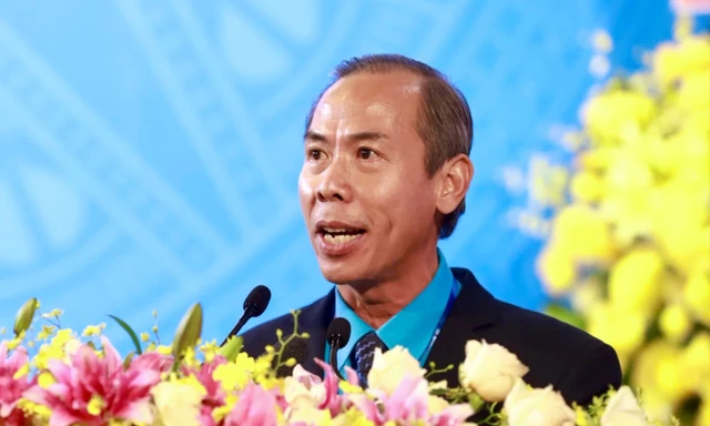 Ông Nguyễn Phú Hoàng làm Chủ tịch Liên đoàn Lao động tỉnh Lâm Đồng
