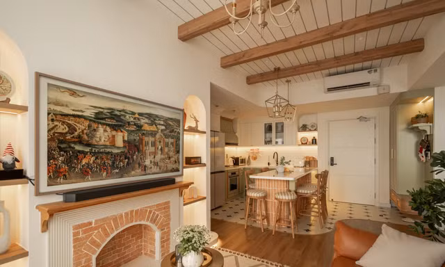 Thiết kế căn hộ theo phong cách Famhouse