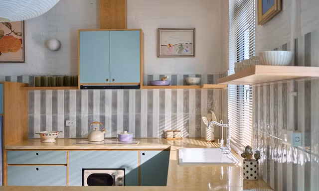 Căn nhà 70m² lột xác thành không gian tối giản dành cho người thích sống chậm