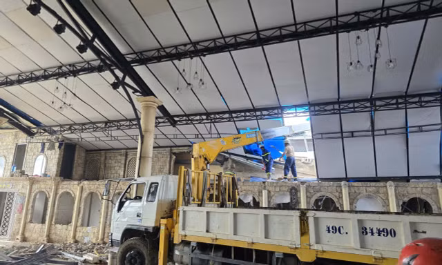 Sập tường trong lúc sửa chữa nhà hàng, một người tử vong tại chỗ