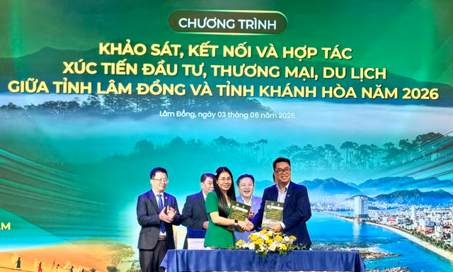 Lâm Đồng - Khánh Hòa bắt tay khai thác không gian phát triển cao nguyên - biển