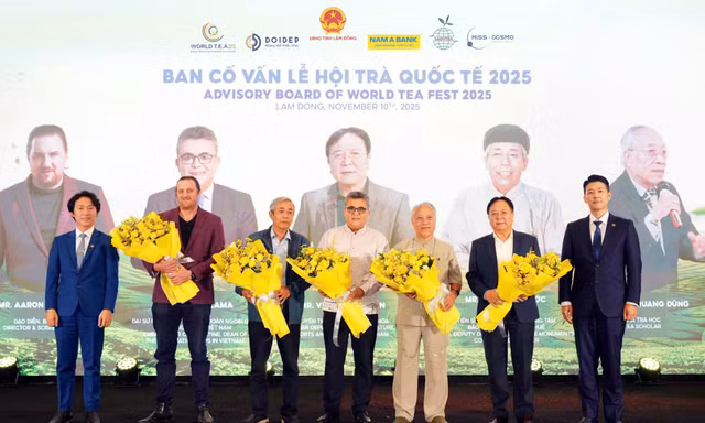 Lần đầu tiên tại Việt Nam có Lễ hội Trà quốc tế - World Tea Fest 2025
