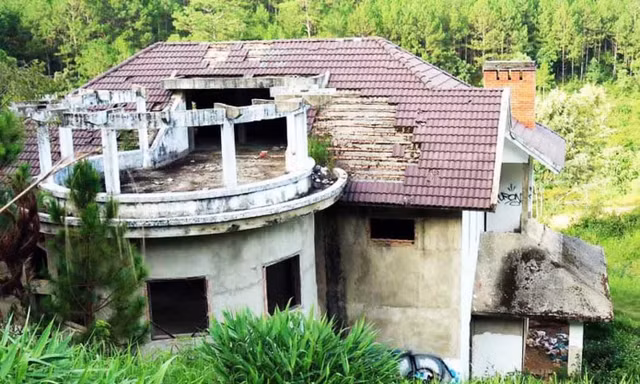 Phối cảnh dự án Robin Dalat Resort.