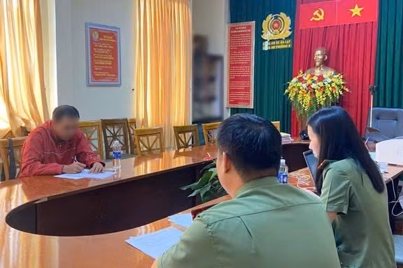 P.M.T.P bị công an xử phạt 7,5 triệu đồng.