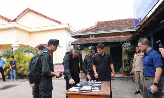 Công an Việt Nam - Campuchia hiệp đồng triệt phá đường dây lừa đảo, bắt 59 đối tượng người Việt